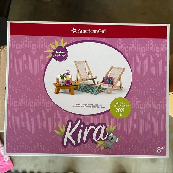 American Girl Toys American Girl Kira Comfy Camping